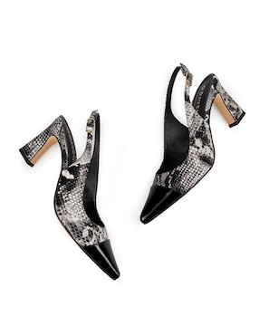 Zapatilla de piel Davenia