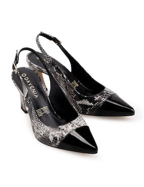 Zapatilla de piel Davenia