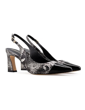 Zapatilla de piel Davenia
