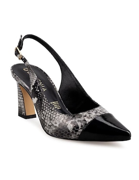Zapatilla de piel Davenia