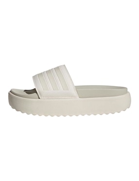 Sandalia plana Adidas Sportswear Adilette Platform para mujer