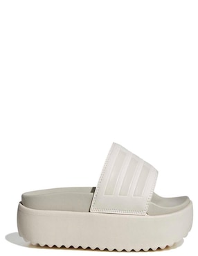 Sandalia plana Adidas Sportswear Adilette Platform para mujer