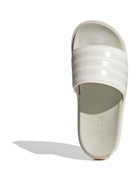 Sandalia plana Adidas Sportswear Adilette Platform para mujer