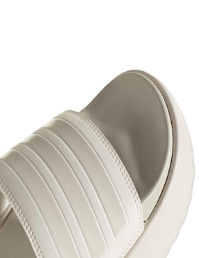Sandalia plana Adidas Sportswear Adilette Platform para mujer