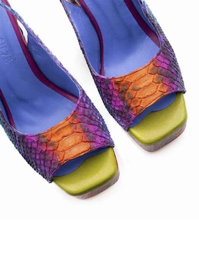Sandalias Altura Siete para mujer