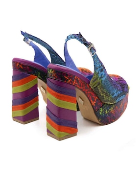 Sandalias Altura Siete para mujer