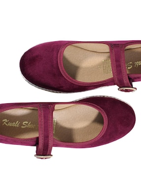 Sandalia plana Kuali Shoes para mujer