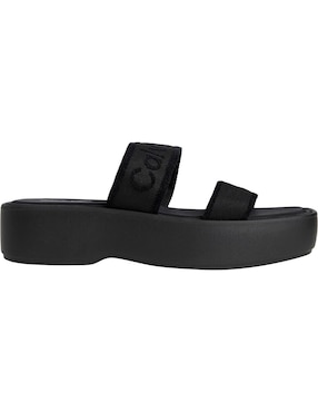 Sandalias Calvin Klein Flatform Webbing para mujer