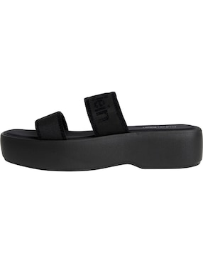 Sandalias Calvin Klein Flatform Webbing para mujer