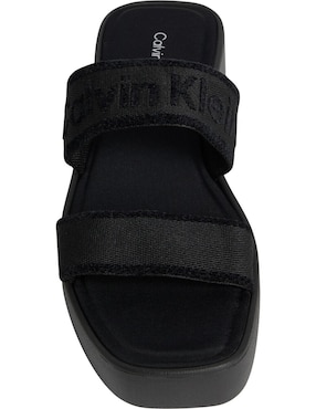 Sandalias Calvin Klein Flatform Webbing para mujer