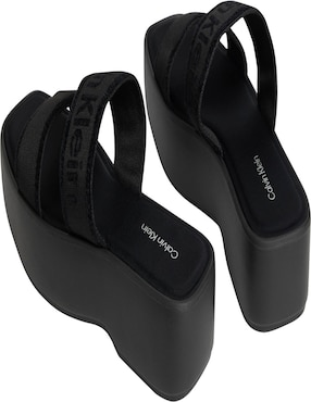 Sandalias Calvin Klein Flatform Webbing para mujer