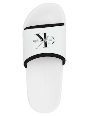 Sandalia plana Calvin Klein Pool Slide Neopr Ml para mujer