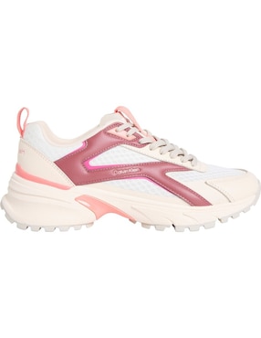 Tenis Calvin Klein Hike Run Ckstripe Mesh para mujer