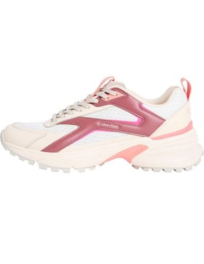 Tenis Calvin Klein Hike Run Ckstripe Mesh para mujer
