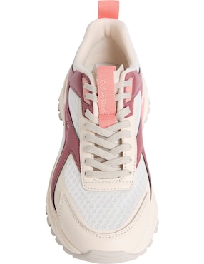 Tenis Calvin Klein Hike Run Ckstripe Mesh para mujer