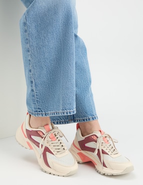 Tenis Calvin Klein Hike Run Ckstripe Mesh para mujer