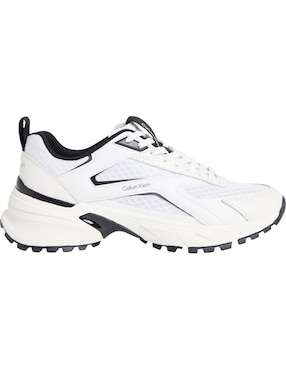Tenis Calvin Klein Hike Run Ckstripe Mesh para mujer