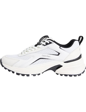 Tenis Calvin Klein Hike Run Ckstripe Mesh para mujer
