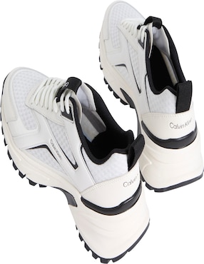 Tenis Calvin Klein Hike Run Ckstripe Mesh para mujer
