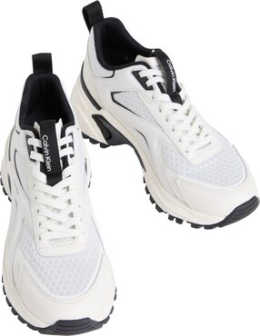 Tenis Calvin Klein Hike Run Ckstripe Mesh para mujer