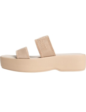 Sandalias Calvin Klein Flatform Webbing para mujer