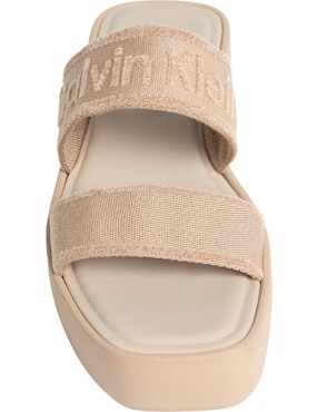 Sandalias Calvin Klein Flatform Webbing para mujer