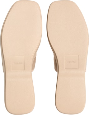 Sandalias Calvin Klein Flatform Webbing para mujer