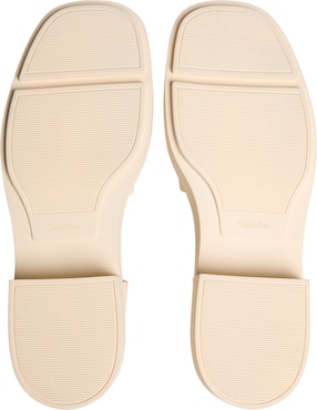 Sandalia plana Calvin Klein Chunky Lth Mg para mujer