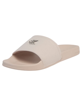 Sandalia plana Calvin Klein Pool Canvas para mujer