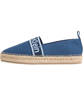 Alpargata para mujer Calvin Klein Oblique Espadrille Webbing
