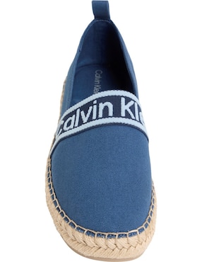 Alpargata para mujer Calvin Klein Oblique Espadrille Webbing