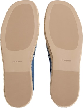 Alpargata para mujer Calvin Klein Oblique Espadrille Webbing