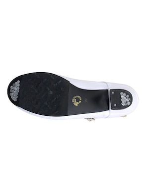 Zapato de tacón Kuali Shoes Danza de piel para mujer