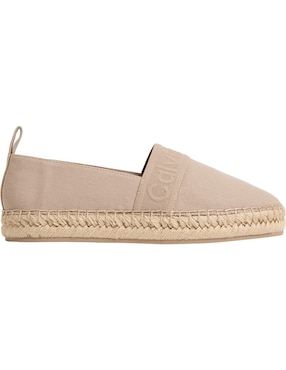 Alpargata para mujer Calvin Klein Oblique Espadrille Webbing