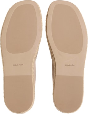 Alpargata para mujer Calvin Klein Oblique Espadrille Webbing
