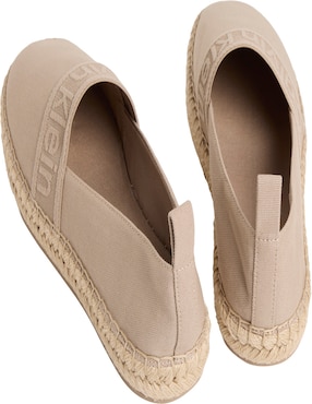 Alpargata para mujer Calvin Klein Oblique Espadrille Webbing