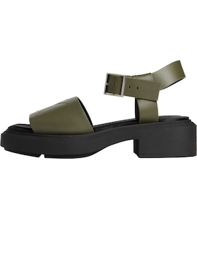 Sandalias Calvin Klein Chunky Lth Mg para mujer