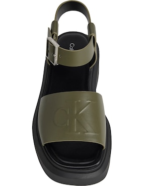 Sandalias Calvin Klein Chunky Lth Mg para mujer