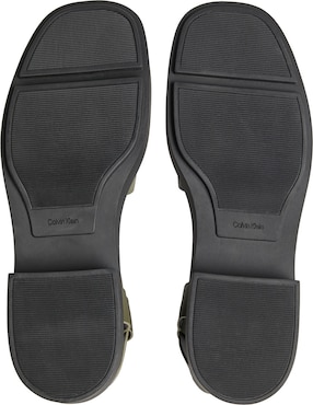 Sandalias Calvin Klein Chunky Lth Mg para mujer