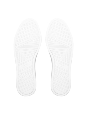 Mocasín Flexi de piel para mujer