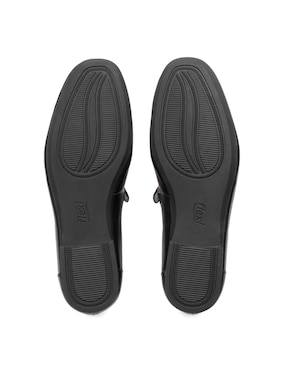 Balerina Flexi de piel para mujer