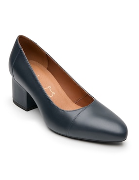 Zapatilla piel Flexi