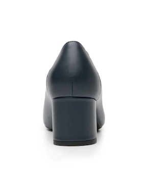 Zapatilla piel Flexi