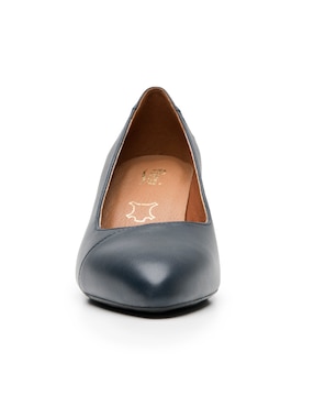 Zapatilla piel Flexi