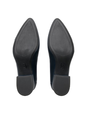 Zapatilla piel Flexi