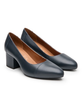 Zapatilla piel Flexi