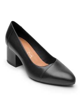 Zapatilla piel Flexi