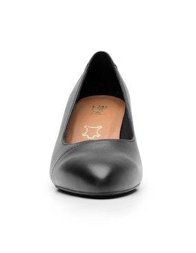 Zapatilla piel Flexi