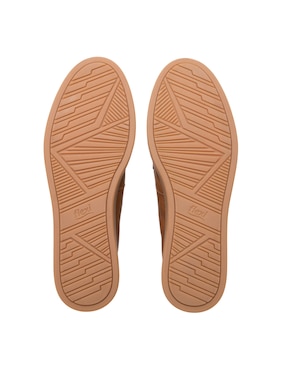 Mocasín Flexi de piel para mujer