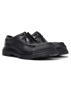 Zapato Camper Junction de piel para mujer